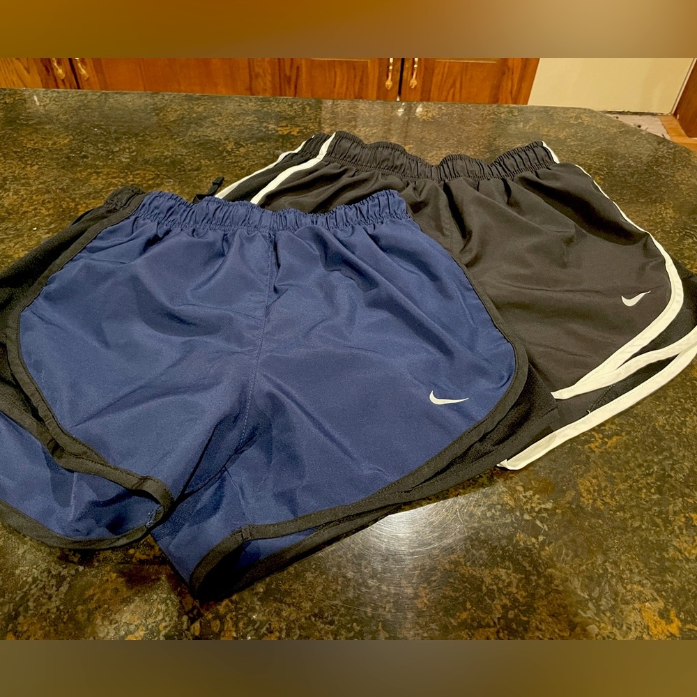 2 pair Nike shorts